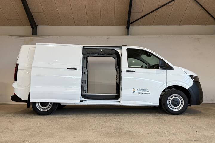 Hvid VW Transporter fra 2026