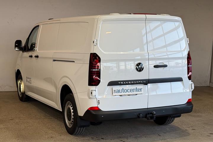 Hvid VW Transporter fra 2026