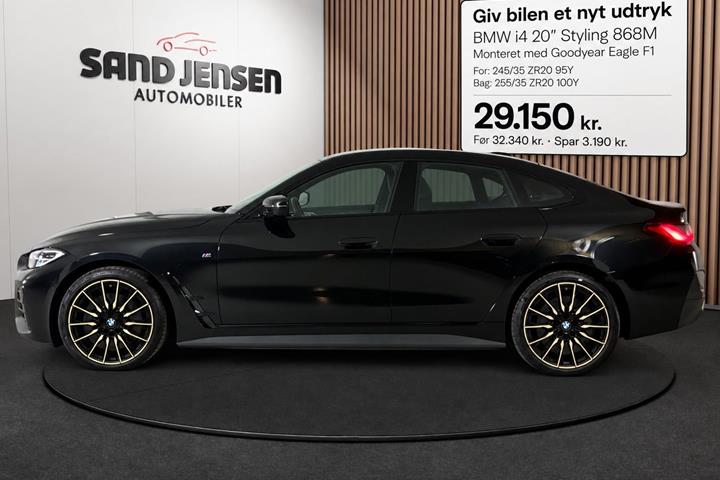 Sort BMW i4 fra 2024