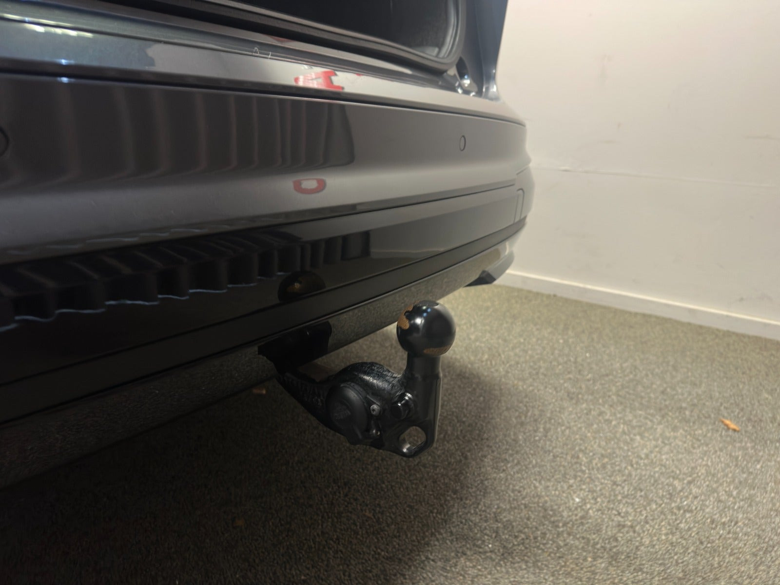 Grå Skoda Enyaq fra 2026