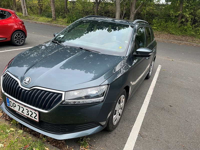 Skoda Fabia 1.0 TSI 95  Combi