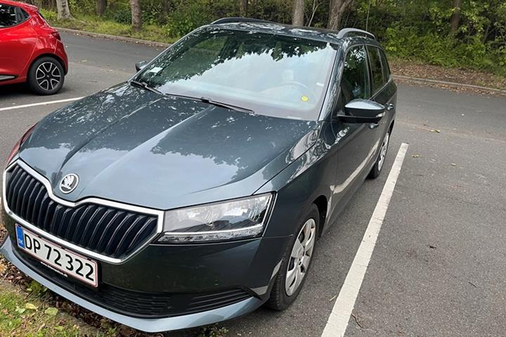undefined Skoda Fabia fra 2020