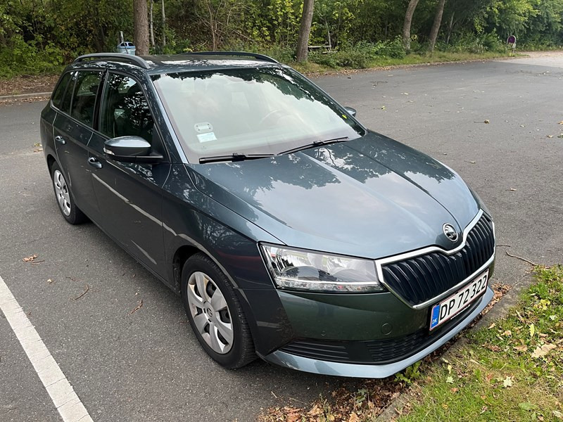 undefined Skoda Fabia fra 2020