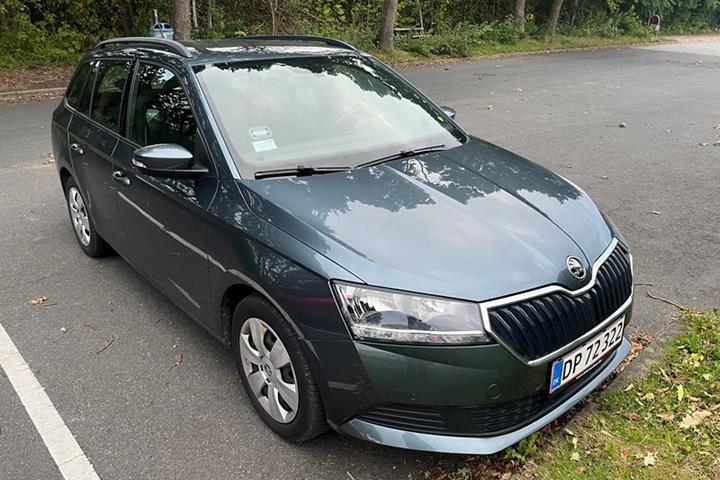 undefined Skoda Fabia fra 2020