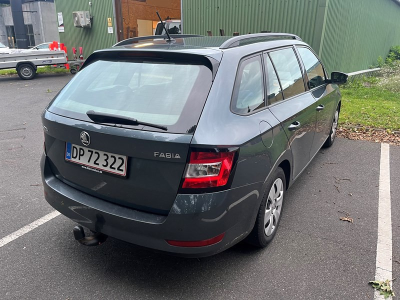 undefined Skoda Fabia fra 2020