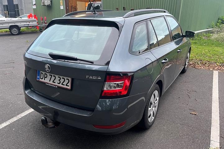 undefined Skoda Fabia fra 2020
