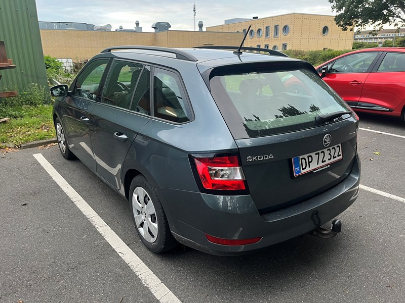 undefined Skoda Fabia fra 2020