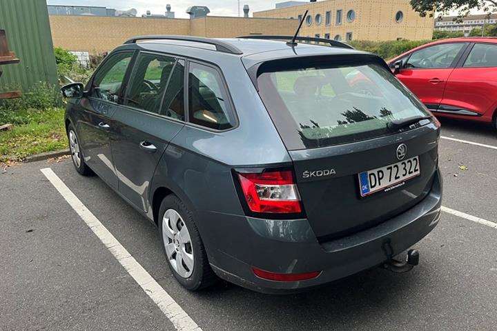 undefined Skoda Fabia fra 2020