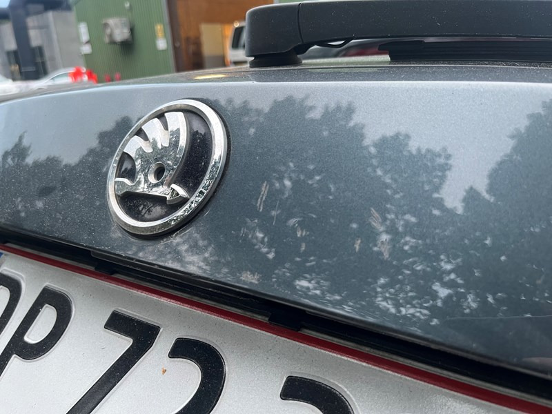 undefined Skoda Fabia fra 2020