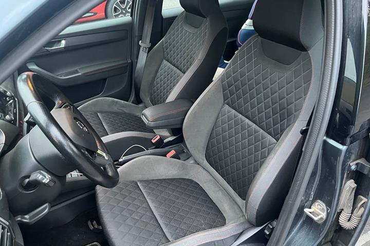 undefined Skoda Fabia fra 2020