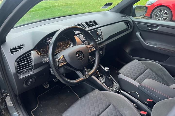 undefined Skoda Fabia fra 2020