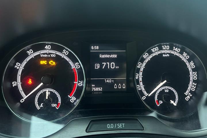 undefined Skoda Fabia fra 2020