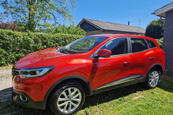 undefined Renault Kadjar fra 2017