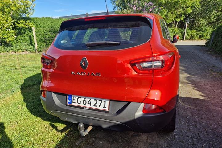 undefined Renault Kadjar fra 2017
