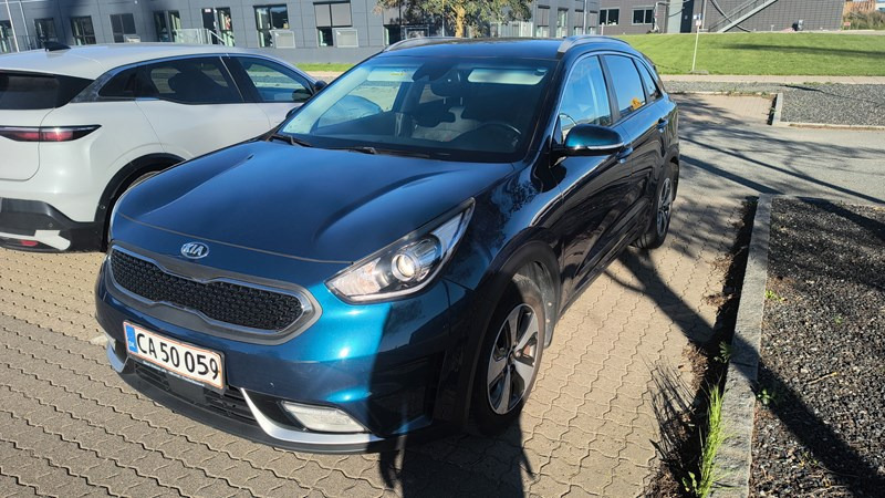 Kia Niro 1.6 GDI Hybrid 5 dørs DCT 6