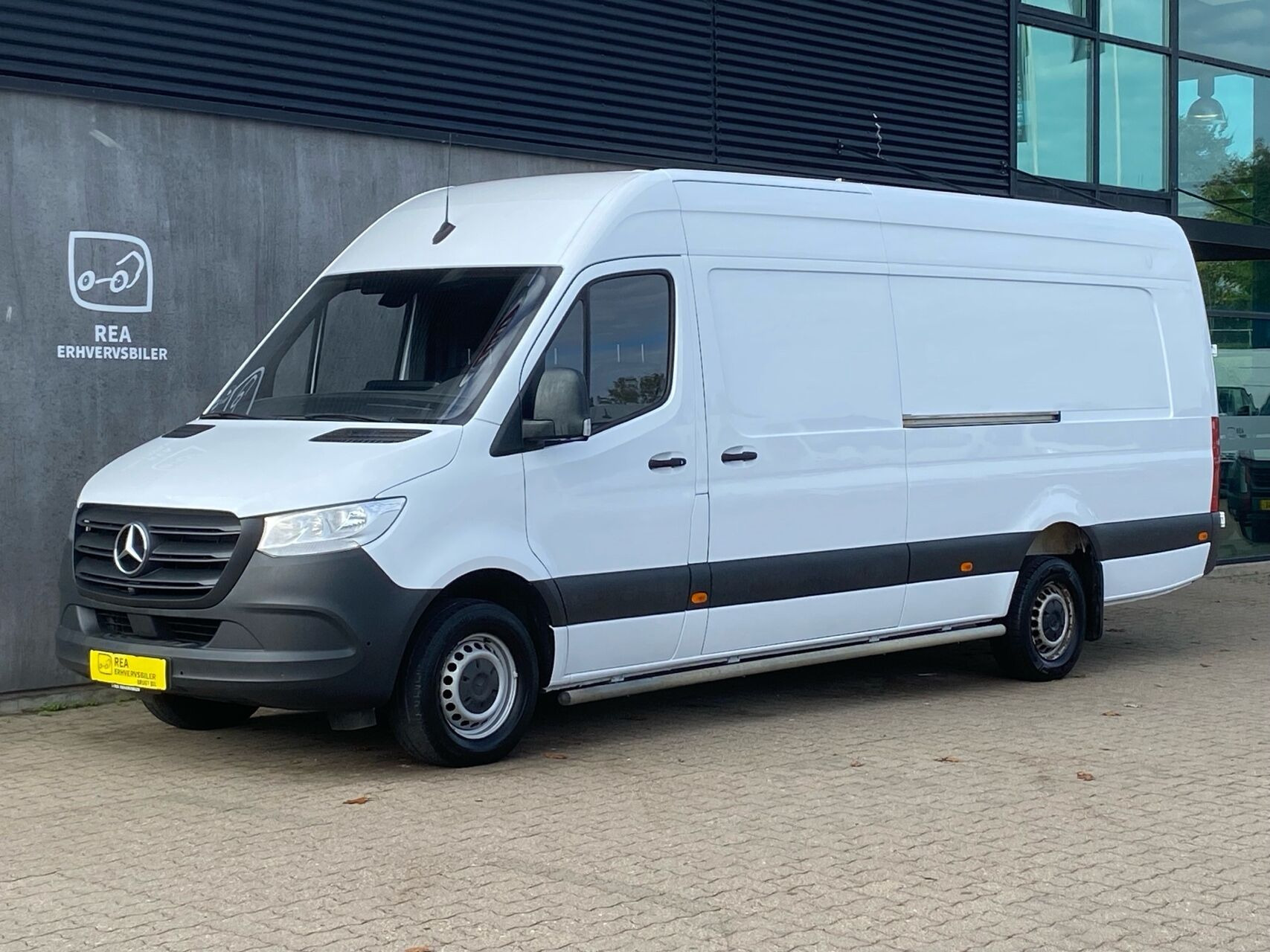 Mercedes Sprinter 2,0 317 CDI A4 H2 RWD 9G-Tronic 170HK Van Aut.
