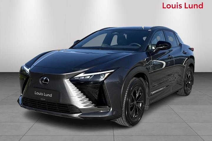 Grå Lexus RZ fra 2026