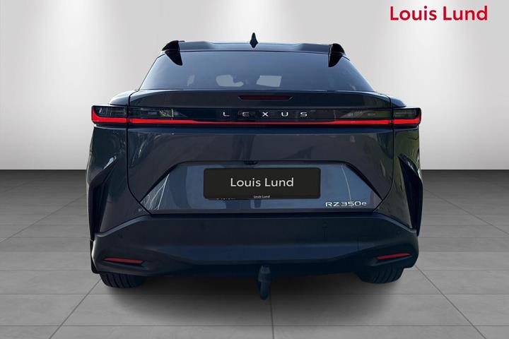 Grå Lexus RZ fra 2026