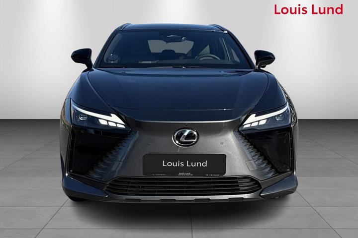 Grå Lexus RZ fra 2026