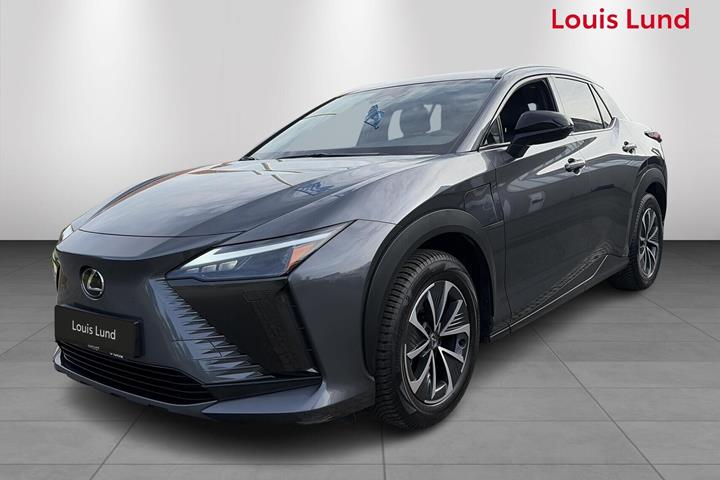 Grå Lexus RZ fra 2024