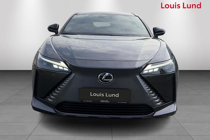 Grå Lexus RZ fra 2024