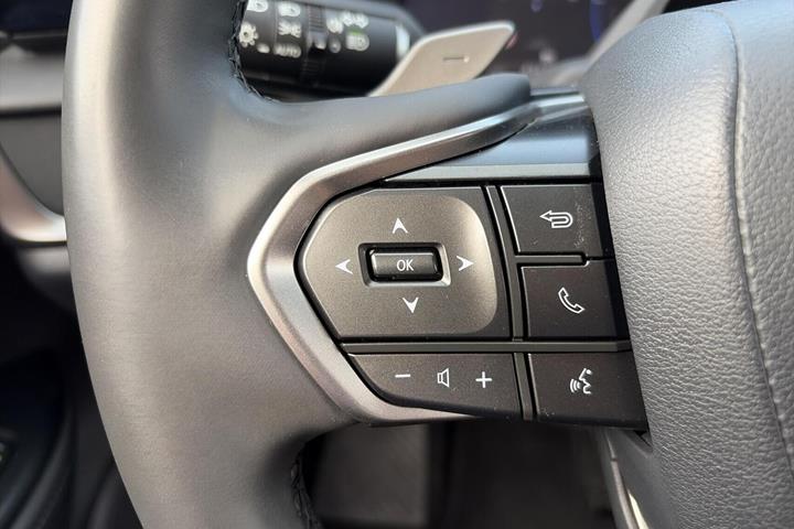 Grå Lexus RZ fra 2024