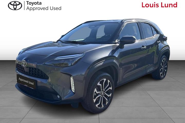 Grå Toyota Yaris Cross fra 2025