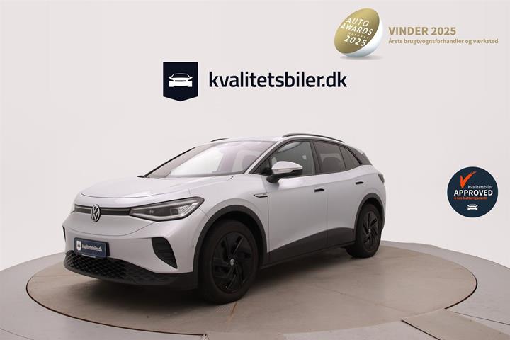 Sølv VW ID.4 fra 2022