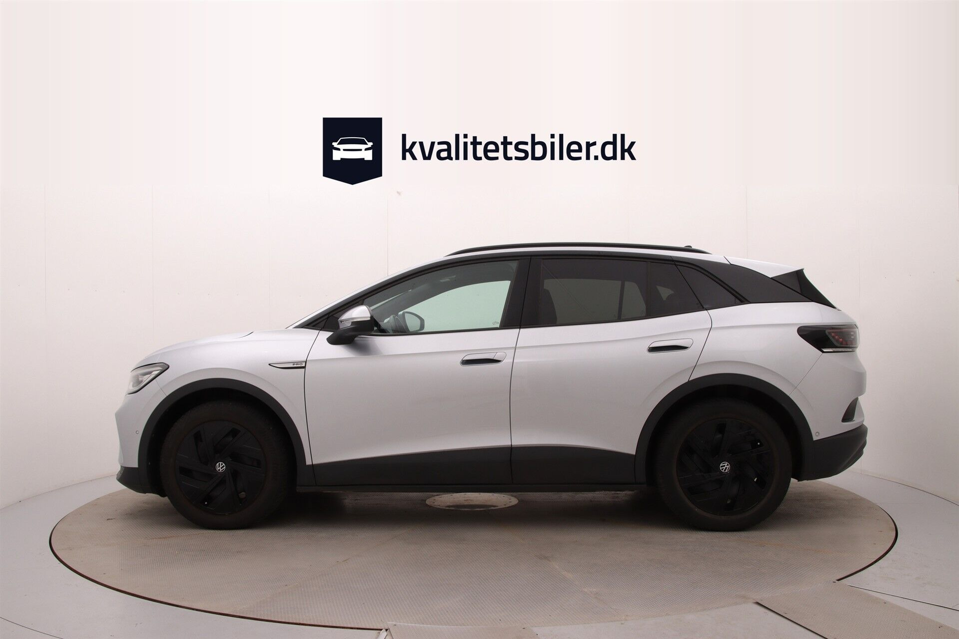 Sølv VW ID.4 fra 2022