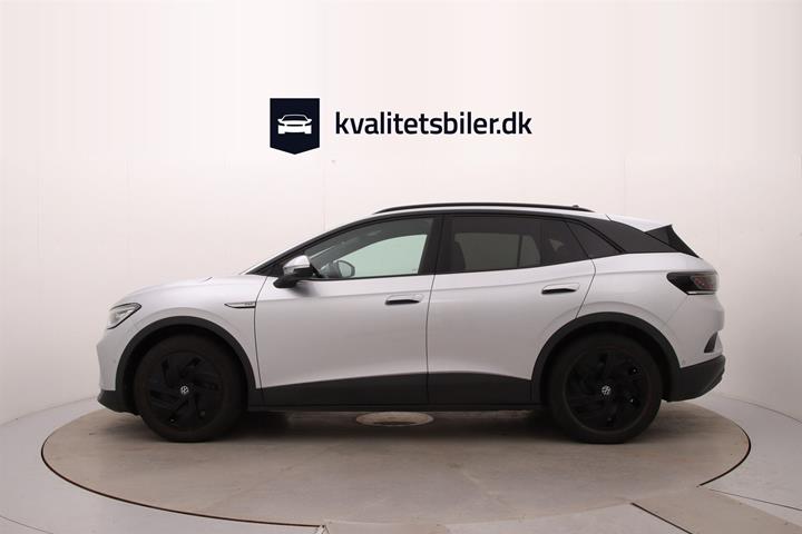 Sølv VW ID.4 fra 2022