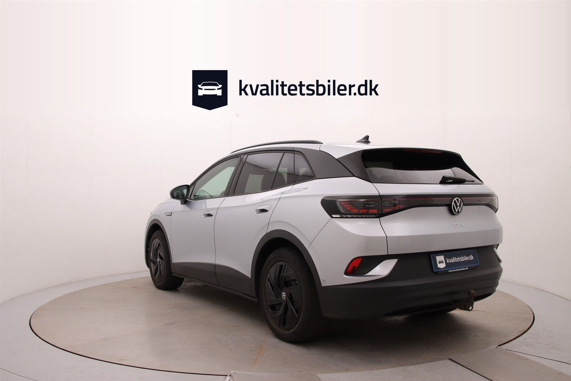 Sølv VW ID.4 fra 2022