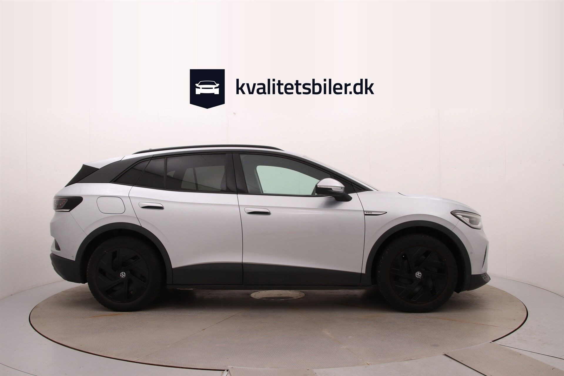 Sølv VW ID.4 fra 2022
