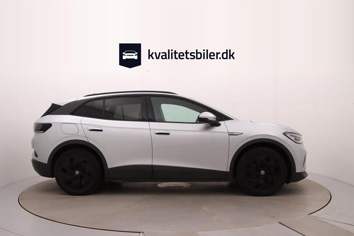 Sølv VW ID.4 fra 2022