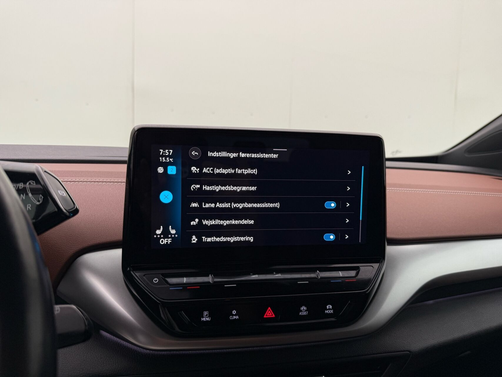 Sølv VW ID.4 fra 2022