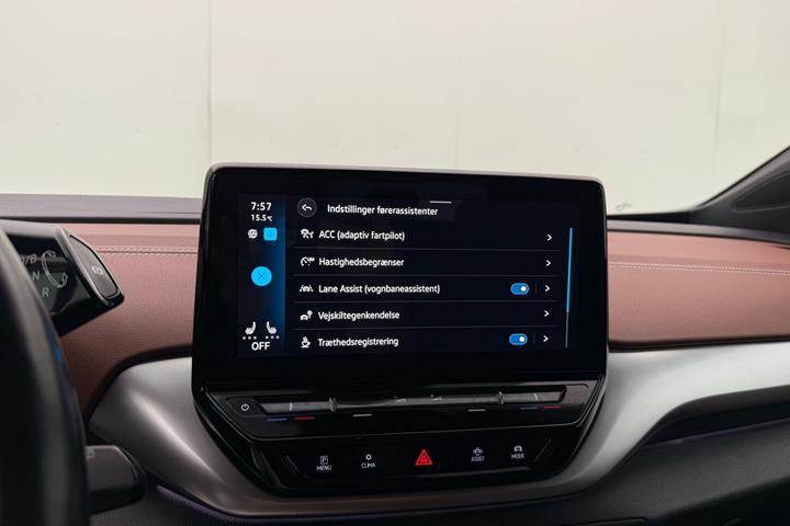 Sølv VW ID.4 fra 2022