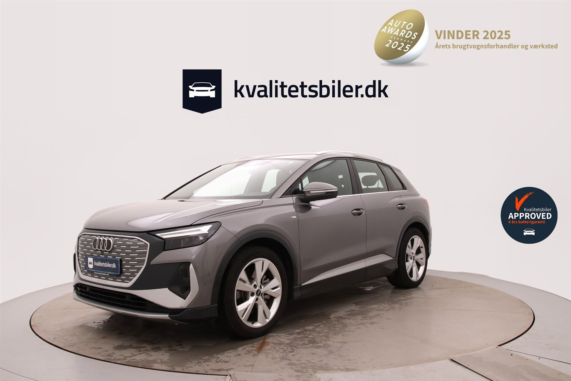 Audi Q4 45 E-tron S Line 286HK 5d Aut.