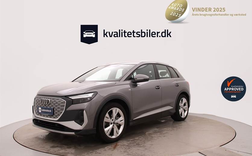 Audi Q4 45 E-tron S Line 286HK 5d Aut.