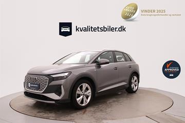 Audi Q4 45 E-tron S Line 286HK 5d Aut.
