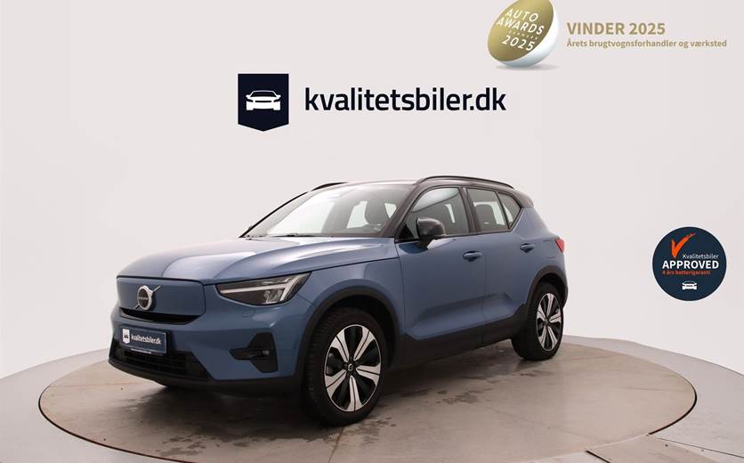 Volvo XC40 Recharge Extended Range Ultimate 252HK 5d Aut.