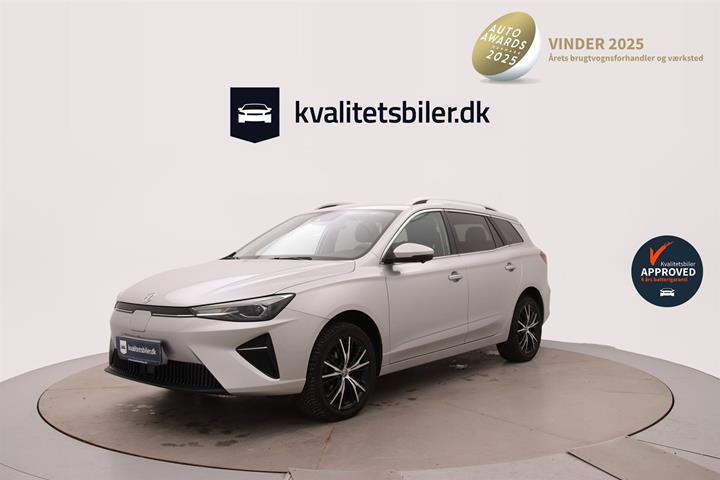 Sølv MG MG5 Electric fra 2022