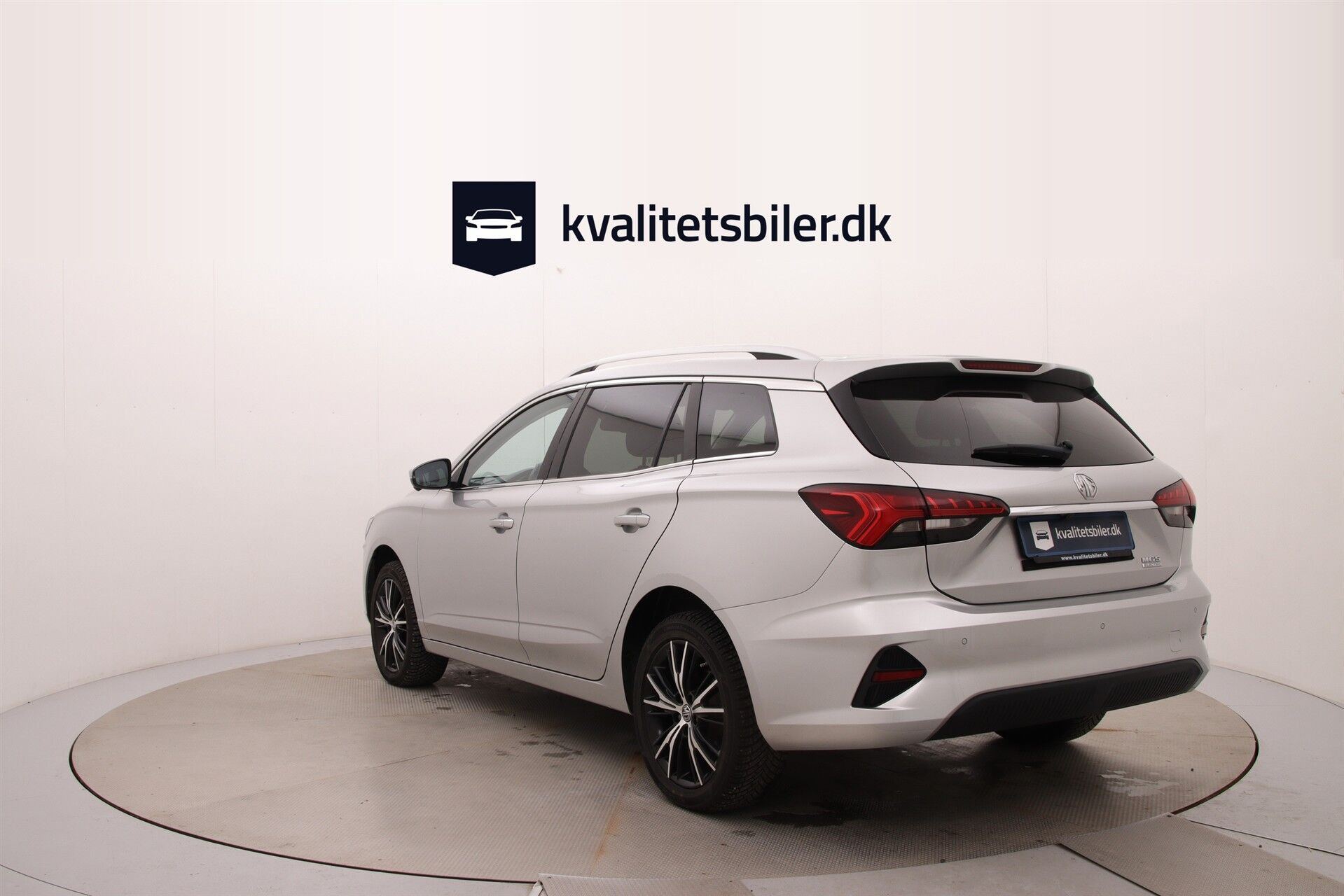 Sølv MG MG5 Electric fra 2022