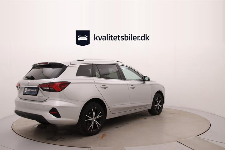 Sølv MG MG5 Electric fra 2022