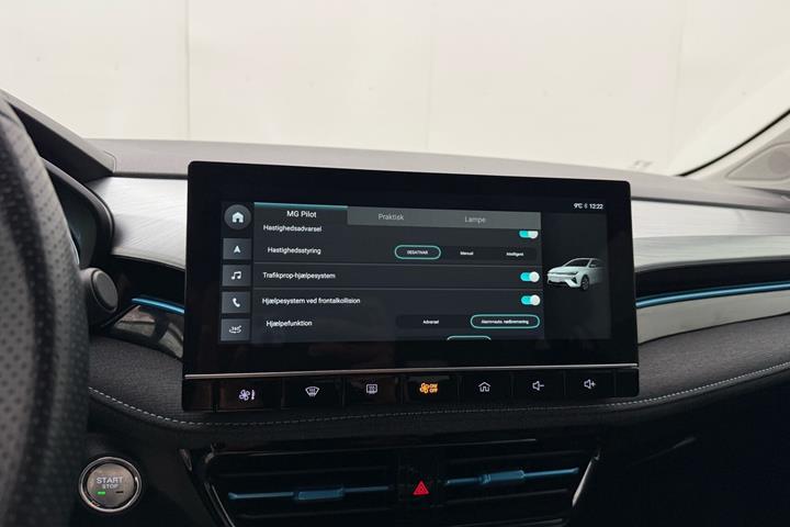 Sølv MG MG5 Electric fra 2022