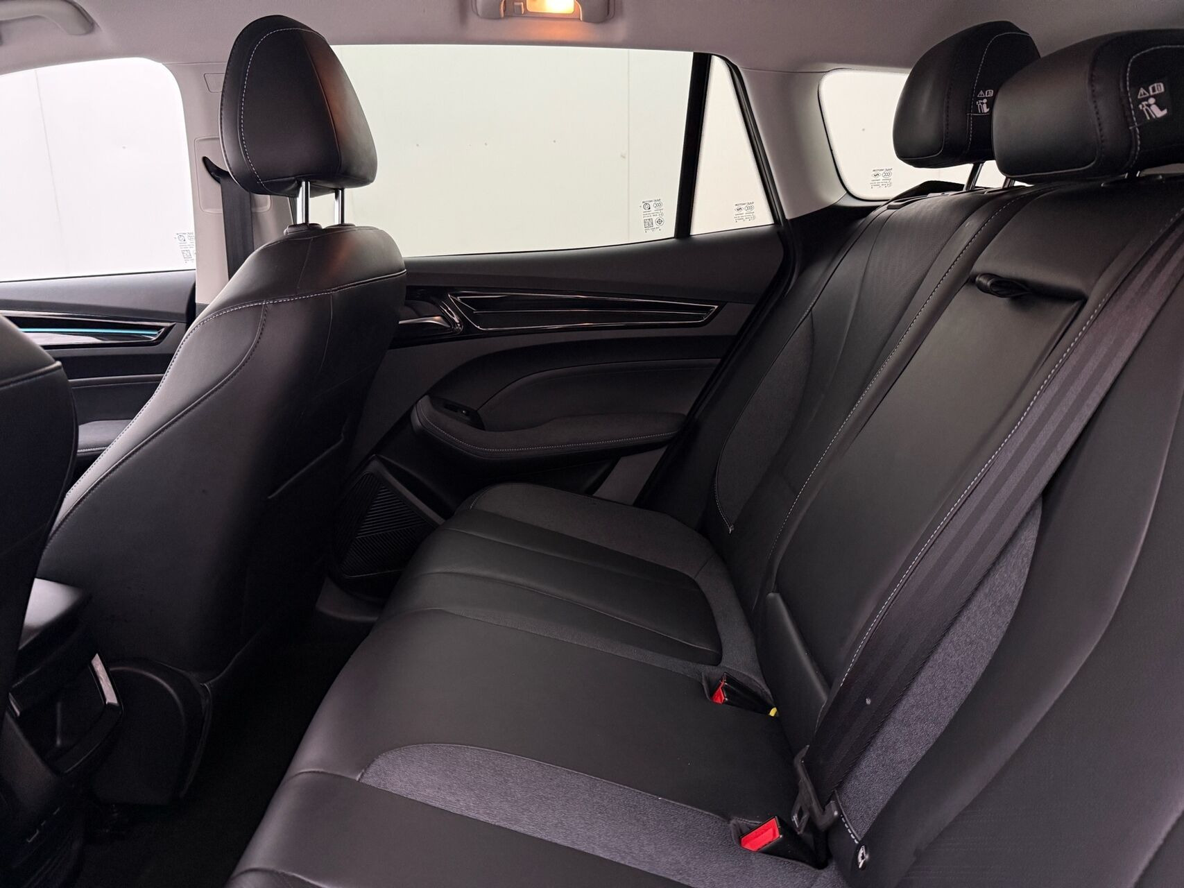 Sølv MG MG5 Electric fra 2022