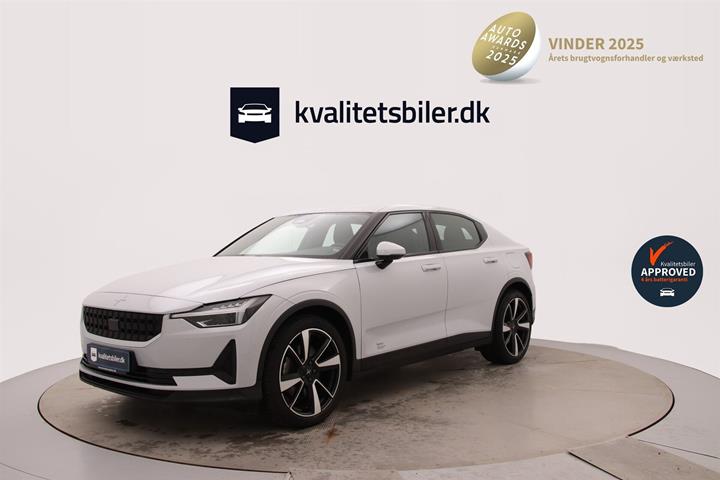 Sølv Polestar 2 fra 2023