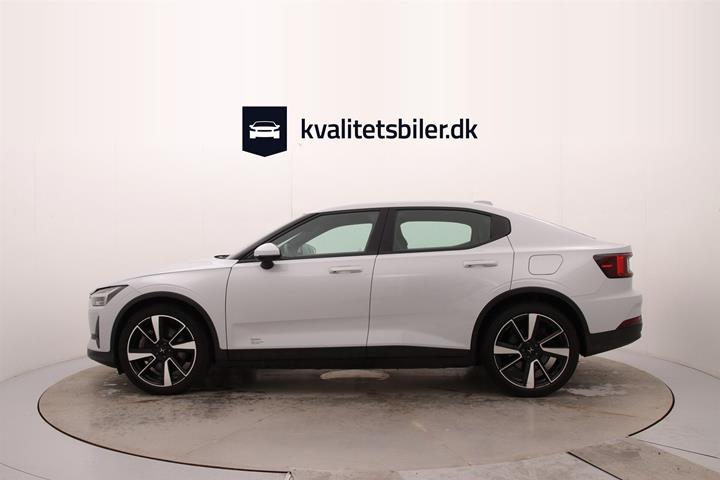 Sølv Polestar 2 fra 2023