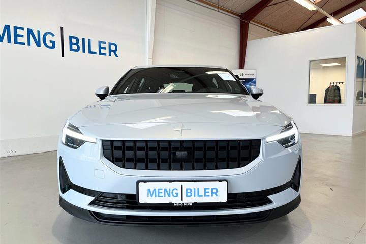 Hvid Polestar 2 fra 2022