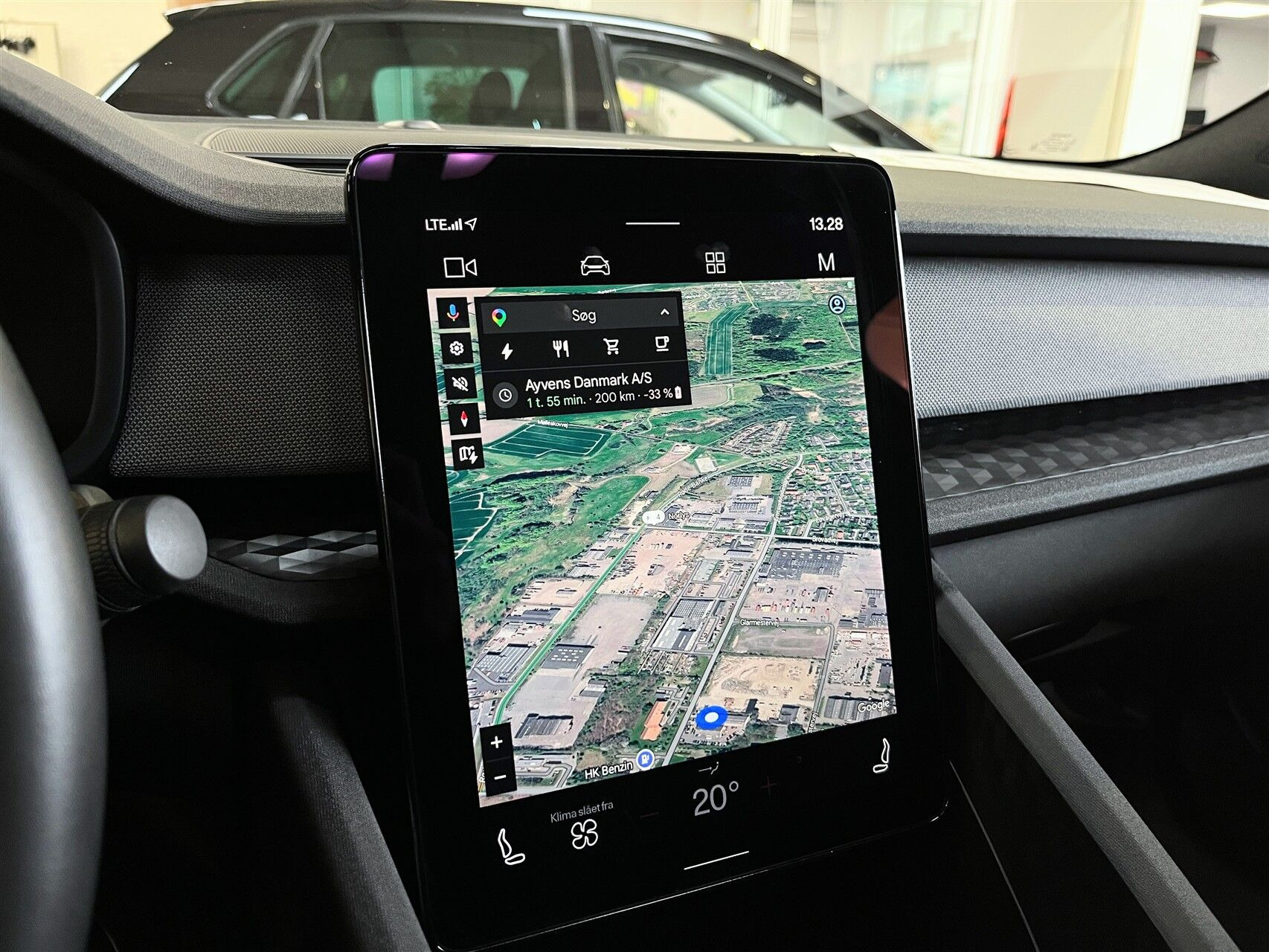 Hvid Polestar 2 fra 2022