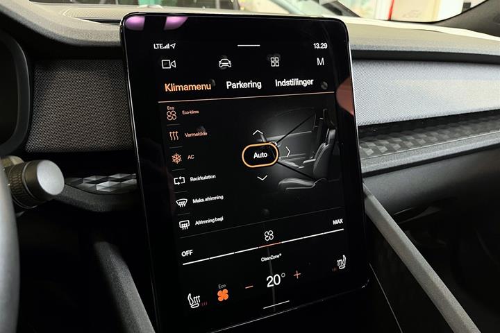 Hvid Polestar 2 fra 2022