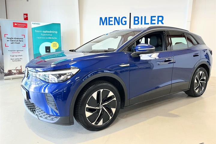 Blå VW ID.4 fra 2022